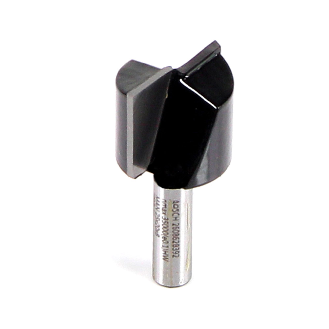 Bosch Standard-Nutfräser für Holz 8 x 25 x 51 mm (2608628392) Doppelschneide-Beschreibung lesen