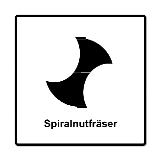 Festool Spiralnutfräser HS Spi S8 D16/20 16 x 20 mm 8 mm Schaft ( 490949 )-Beschreibung lesen