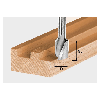 Festool Spiralnutfräser HS Spi S8 D16/20 16 x 20 mm 8 mm Schaft ( 490949 )-Beschreibung lesen