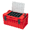 Qbrick System ONE 350 2.0 Expert RED ULTRA HD Custom Modularer Werkzeugkoffer Organizer 585 x 385 x 320 mm 38 l stapelbar