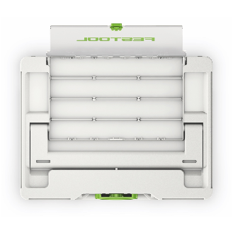 Festool SYS3 DF M 187 Koppelbarer Systainer-Werkzeugkoffer mit Deckelfach 396 x 296 x 187 mm 15,9 l (577347)-Beschreibung lesen