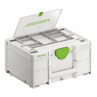 Festool SYS3 DF M 187 Koppelbarer Systainer-Werkzeugkoffer mit Deckelfach 396 x 296 x 187 mm 15,9 l (577347)-Beschreibung lesen