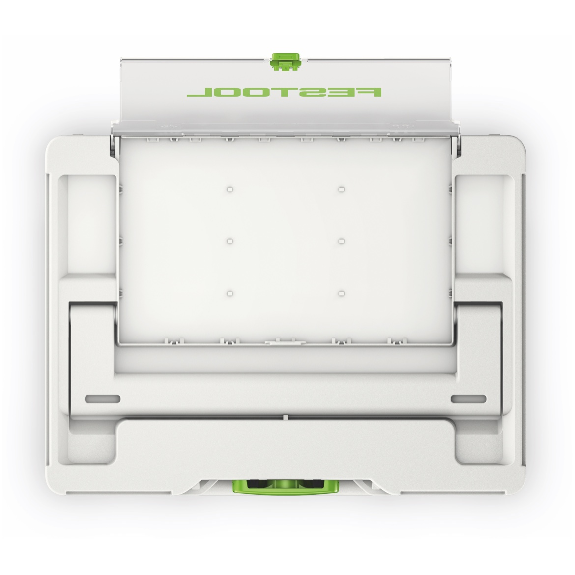 Festool SYS3 DF M 187 Koppelbarer Systainer-Werkzeugkoffer mit Deckelfach 396 x 296 x 187 mm 15,9 l (577347)-Beschreibung lesen