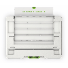 Festool SYS3 DF M 187 Koppelbarer Systainer-Werkzeugkoffer mit Deckelfach 396 x 296 x 187 mm 15,9 l (577347)