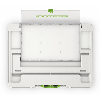 Festool SYS3 DF M 187 Koppelbarer Systainer-Werkzeugkoffer mit Deckelfach 396 x 296 x 187 mm 15,9 l (577347)-Beschreibung lesen