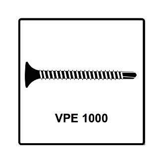 GIX-D TROMPETENKOPF 3,5 x 25 H2 BOHPITZE PHOSPH MAGAZINIERT-Beschreibung lesen