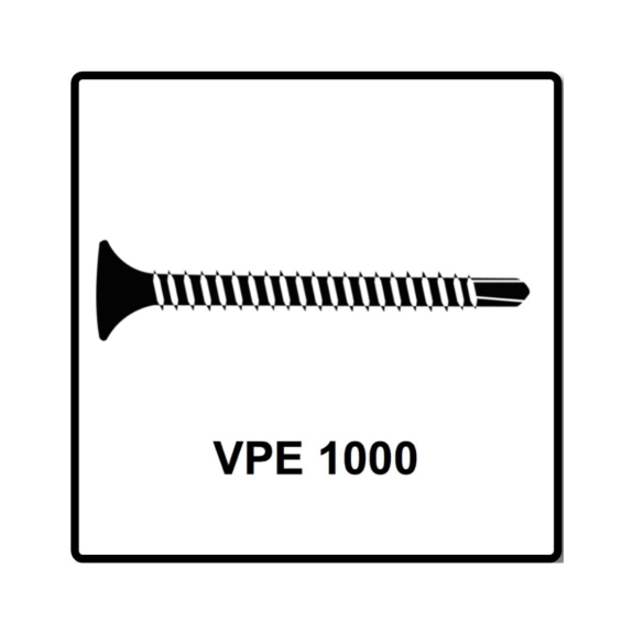 GIX-D TROMPETENKOPF 3,5 x 25 H2 BOHPITZE PHOSPH MAGAZINIERT-Beschreibung lesen