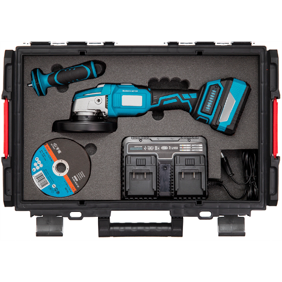 Qbrick System ONE Organizer XL 2.0 MFI stapelbar 582 x 387 x 131 mm 13,6 l IP66 mit Schaumeinlage-Beschreibung lesen