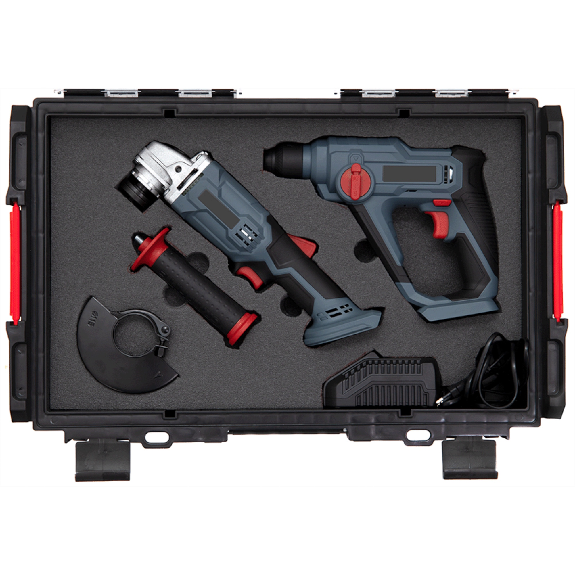 Qbrick System ONE Organizer XL 2.0 MFI stapelbar 582 x 387 x 131 mm 13,6 l IP66 mit Schaumeinlage-Beschreibung lesen