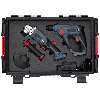Qbrick System ONE Organizer XL 2.0 MFI stapelbar 582 x 387 x 131 mm 13,6 l IP66 mit Schaumeinlage