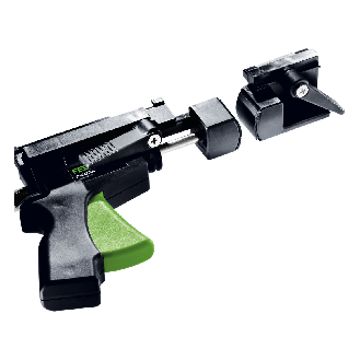 Festool 768116 Schnellspannzwinge FS-RAPID/L für SSU 200, IS 330 mit Führungsschiene.-Beschreibung lesen
