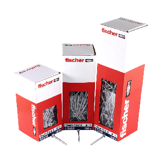 Fischer Power-Fast II FPF II Spanplattenschraube 5,0x110 mm 50 Stück ( 670673 ) Senkkopf mit Torx Teilgewinde galvanisch verzinkt, blau passiviert-Beschreibung lesen