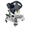 Festool SYMC 70 EB-Basic SYMMETRIC Akku-Sockelleistensäge 36 V (2 x 18 V) 216 mm (577424) Solo - ohne Akku, ohne Ladegerät.