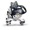 Festool SYMC 70 EB-Basic SYMMETRIC Akku-Sockelleistensäge 36 V (2 x 18 V) 216 mm (577424) Solo - ohne Akku, ohne Ladegerät.