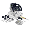 Festool SYMC 70 EB-Basic SYMMETRIC Akku-Sockelleistensäge 36 V (2 x 18 V) 216 mm (577424) Solo - ohne Akku, ohne Ladegerät.