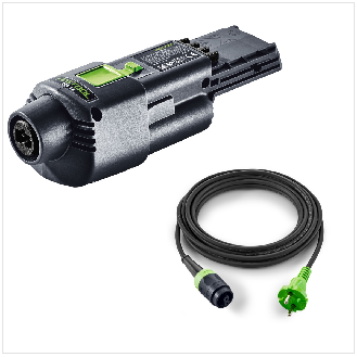 Festool Netzadapter ACA 220-240/18V Ergo für Akku-Schleifer RTSC 400, DTSC 400, ETSC 125 mit 4 m Kabel ( 202501 )-Beschreibung lesen