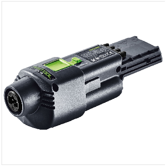 Festool Netzadapter ACA 220-240/18V Ergo für Akku-Schleifer RTSC 400, DTSC 400, ETSC 125 mit 4 m Kabel ( 202501 )-Beschreibung lesen