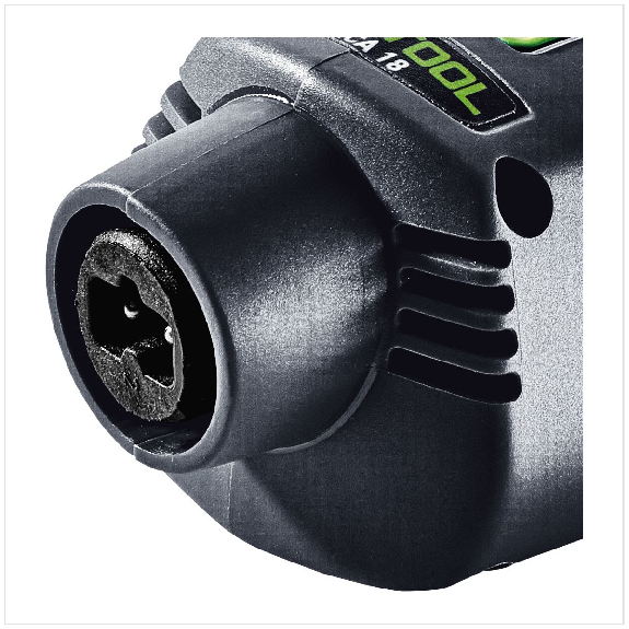 Festool Netzadapter ACA 220-240/18V Ergo für Akku-Schleifer RTSC 400, DTSC 400, ETSC 125 mit 4 m Kabel ( 202501 )-Beschreibung lesen