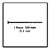 Fischer Power-Fast II FPF II Spanplattenschraube 6,0x180 mm 100 Stück ( 670465 ) Senkkopf mit Torx Teilgewinde galvanisch verzinkt, blau passiviert