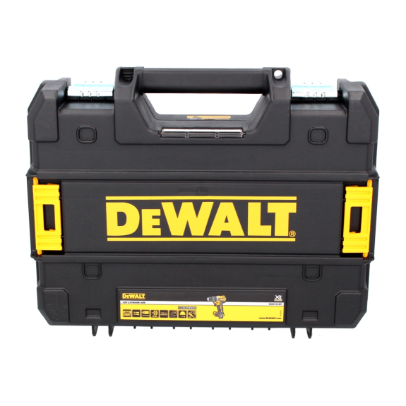 DeWalt DCD791P2 Akku-Bohrschrauber 18V Brushless 70Nm + 2x Akku 5,0Ah + Ladegerät + Koffer-Beschreibung lesen
