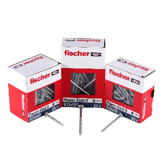 Fischer Power-Fast II FPF II Spanplattenschraube 6,0x60 mm 50 Stück ( 670532 ) Pan Head mit Torx Vollgewinde galvanisch verzinkt, blau passiviert-Beschreibung lesen