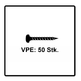 Fischer Power-Fast II FPF II Spanplattenschraube 6,0x60 mm 50 Stück ( 670532 ) Pan Head mit Torx Vollgewinde galvanisch verzinkt, blau passiviert-Beschreibung lesen
