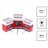 Fischer Power-Fast II FPF II Spanplattenschraube 6,0x60 mm 50 Stück ( 670532 ) Pan Head mit Torx Vollgewinde galvanisch verzinkt, blau passiviert