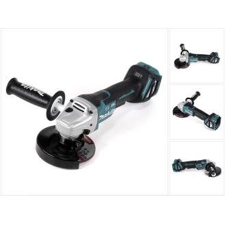Makita Akku-Winkelschleifer DGA517Z-Beschreibung lesen