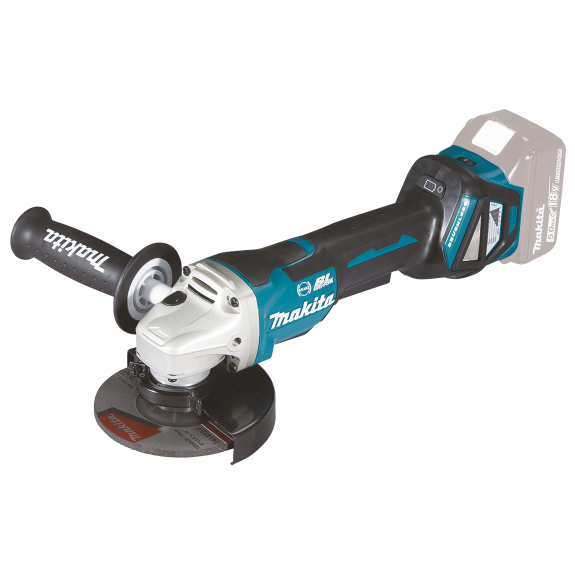Makita Akku-Winkelschleifer DGA517Z-Beschreibung lesen