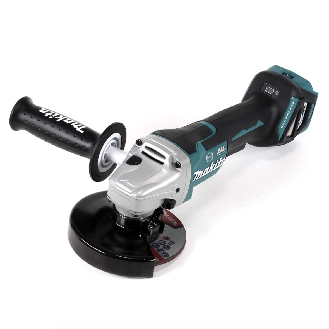 Makita Akku-Winkelschleifer DGA517Z-Beschreibung lesen