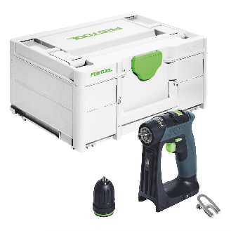 Festool CXS 18-Basic Akku-Bohrschrauber 18 V 40 Nm Brushless (576882) + Systainer - ohne Akku, ohne Ladegerät-Leer más