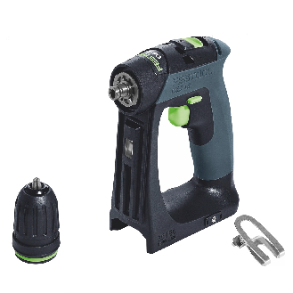 Festool CXS 18-Basic Akku-Bohrschrauber 18 V 40 Nm Brushless (576882) + Systainer - ohne Akku, ohne Ladegerät-Leer más