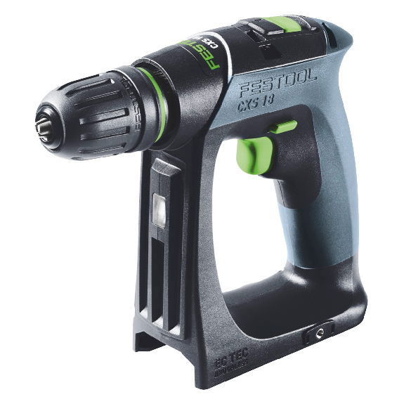 Festool CXS 18-Basic Akku-Bohrschrauber 18 V 40 Nm Brushless (576882) + Systainer - ohne Akku, ohne Ladegerät-Beschreibung lesen