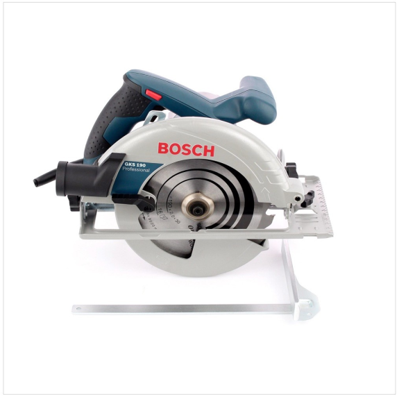 Bosch GKS 190 1400 Watt Kreissäge - (ohne Koffer) (0 601 623 030)-Beschreibung lesen