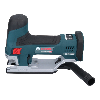 Bosch GST 18V-155 SC Professionelle Akku-Stichsäge 18 V (06015B0000) + L-Boxx - ohne Akku, ohne Ladegerät.