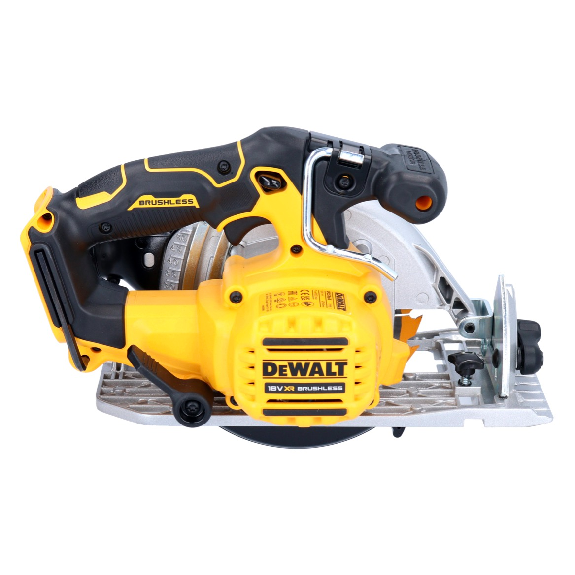 DeWalt DCS 565 N Akku-Handkreissäge 18 V 165 mm Brushless Solo - ohne Akku, ohne Ladegerät-Beschreibung lesen