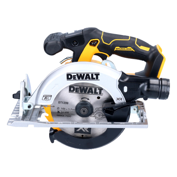 DeWalt DCS 565 N Akku-Handkreissäge 18 V 165 mm Brushless Solo - ohne Akku, ohne Ladegerät-Beschreibung lesen