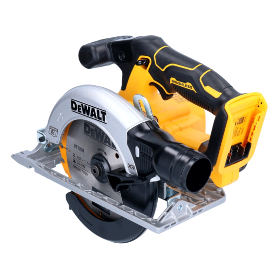 DeWalt DCS 565 N Akku-Handkreissäge 18 V 165 mm Brushless Solo - ohne Akku, ohne Ladegerät-Beschreibung lesen