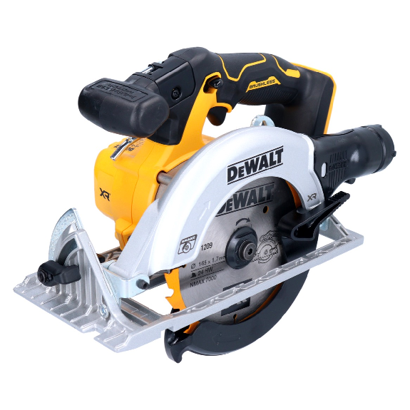 DeWalt DCS 565 N Akku-Handkreissäge 18 V 165 mm Brushless Solo - ohne Akku, ohne Ladegerät-Beschreibung lesen