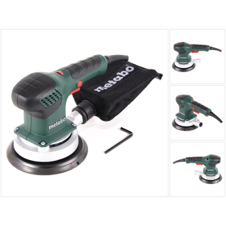 Metabo SXE 3150 Exzenterschleifer (600444000)-Beschreibung lesen