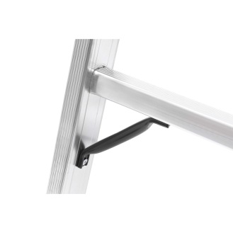 HYMERA Alu-Sprossen-Stehleiter 2x14-Beschreibung lesen