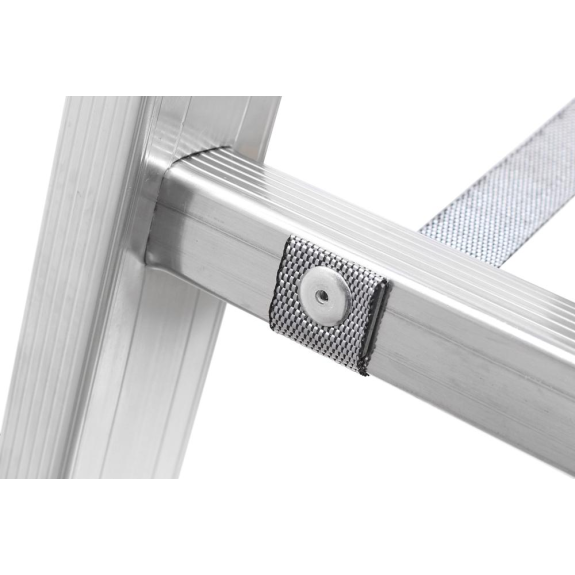 HYMERA Alu-Sprossen-Stehleiter 2x14 HYMERA Alu-Sprossen-Stehleiter 2x14-Beschreibung lesen