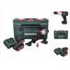 Metabo SB 18 LTX BL Q I Akku-Schlagbohrschrauber 18V Brushless 130Nm + 2x Akku 5,5Ah + Ladegerät + Koffer