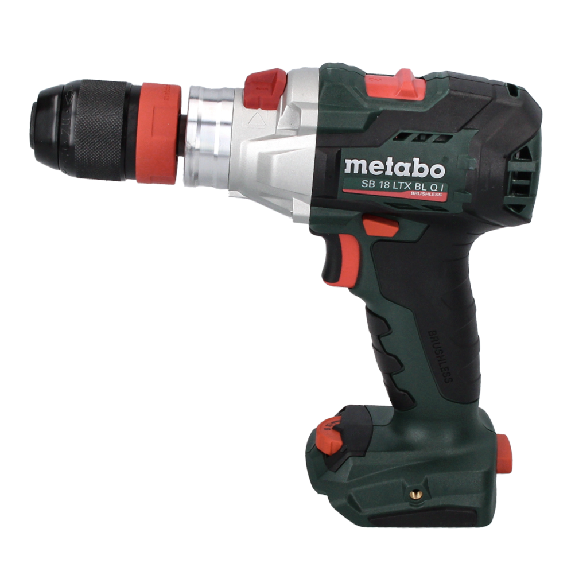 Metabo SB 18 LTX BL Q I Akku-Schlagbohrschrauber 18V Brushless 130Nm + 2x Akku 5,5Ah + Ladegerät + Koffer-Beschreibung lesen