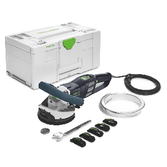 Festool RENOFIX RG 130 ECI-Plus Renovierungsschleifer 1600 W 130 mm + Systainer (577045)-Beschreibung lesen