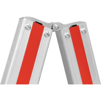 Stehleiter mit 2x16 Sprossen-Beschreibung lesen