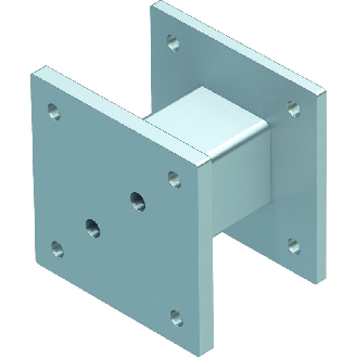 ZARGES Distanzsegment für Podestplatte 160 mm ST-Beschreibung lesen