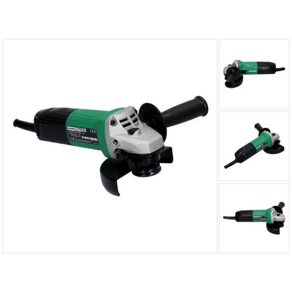 HiKOKI G13STAYGZ Winkelschleifer 230V 600W 125mm-Beschreibung lesen