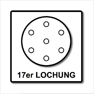 Festool Schleifteller ST-STF D150/17FT-M8-W-HT mit StickFix Technologie ( 498987 )-Beschreibung lesen