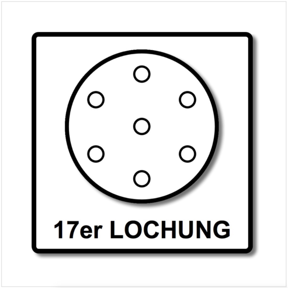 Festool Schleifteller ST-STF D150/17FT-M8-W-HT mit StickFix Technologie ( 498987 )-Beschreibung lesen